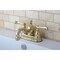 Kingston Brass KS7102FL 4" Centerset Bathroom Faucet, Polished Brass KS7102FL - alternate 2